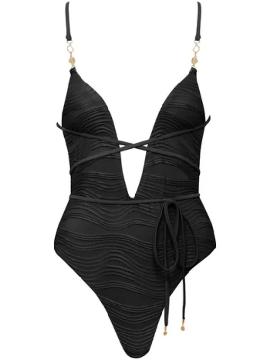 Other - BLUEBELLA
Orta Multi-Way Plunge Swimsuit - Black sz-M